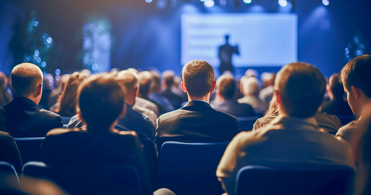 climatização para conferências de negócios