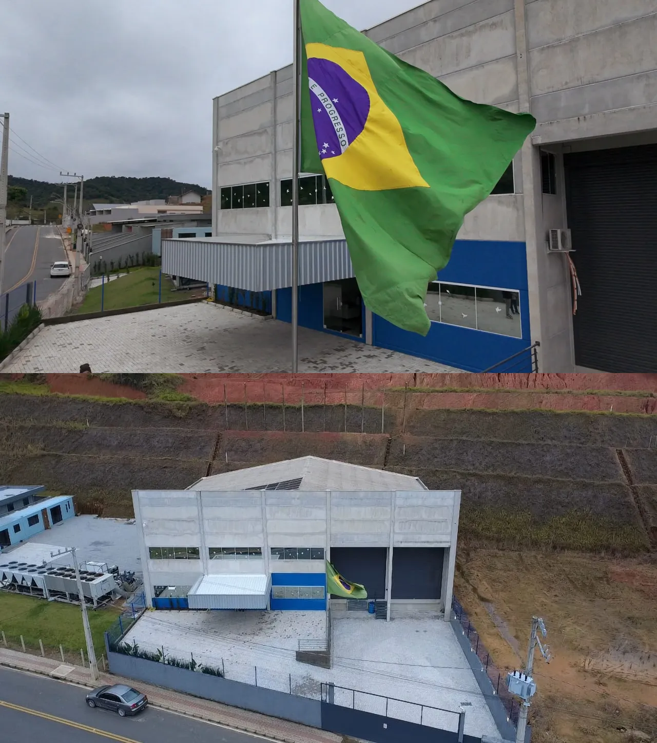 polo sul brasil climitatizacao